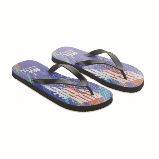 Chanclas playa sublimación personalizadas